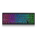 XVX M67 JadeStone VIA Tri-Mode Mechanical Keyboard with IMD-Tech Keycaps (Interstellar Black)