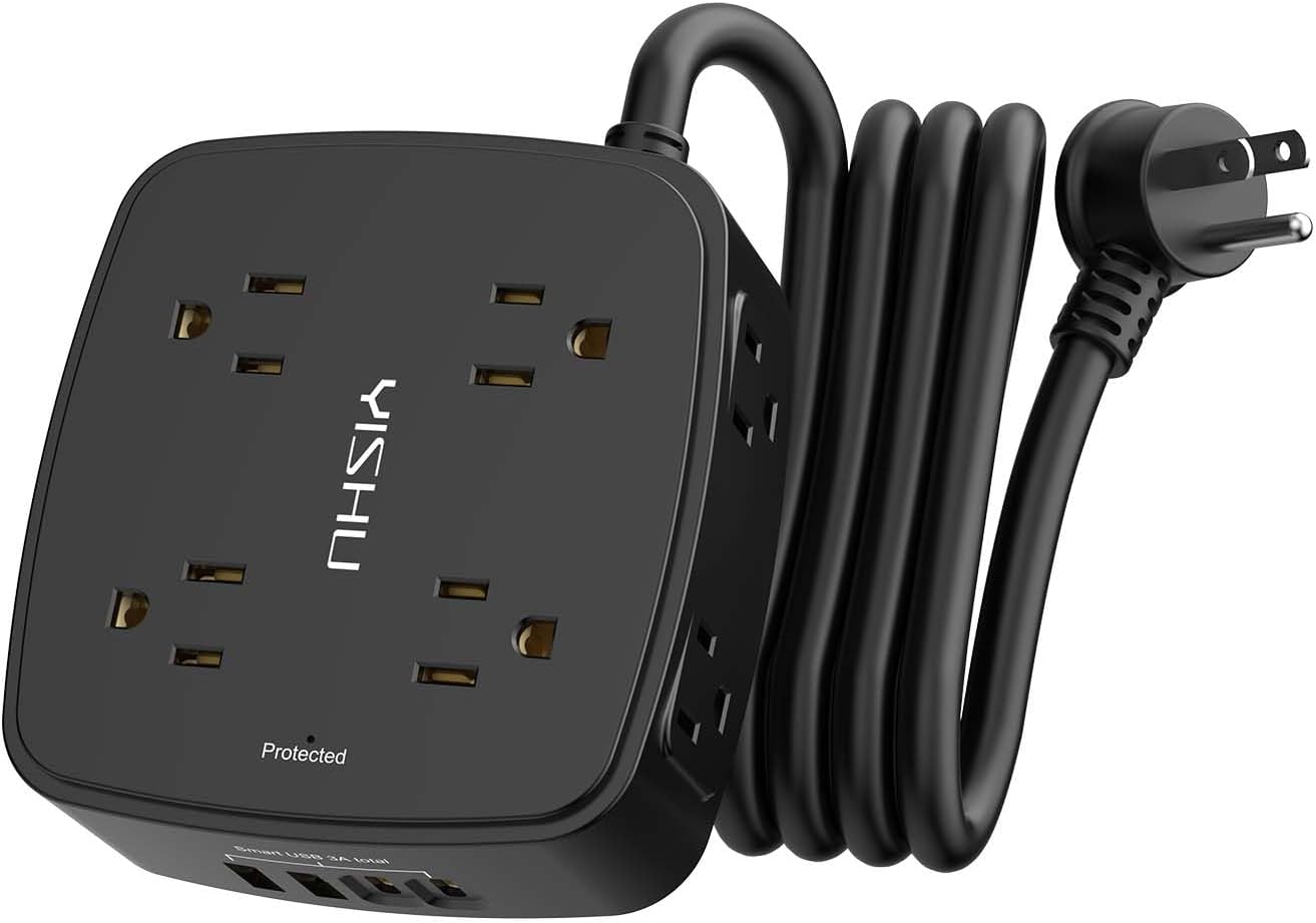 6 Ft Surge Protector Power Strip