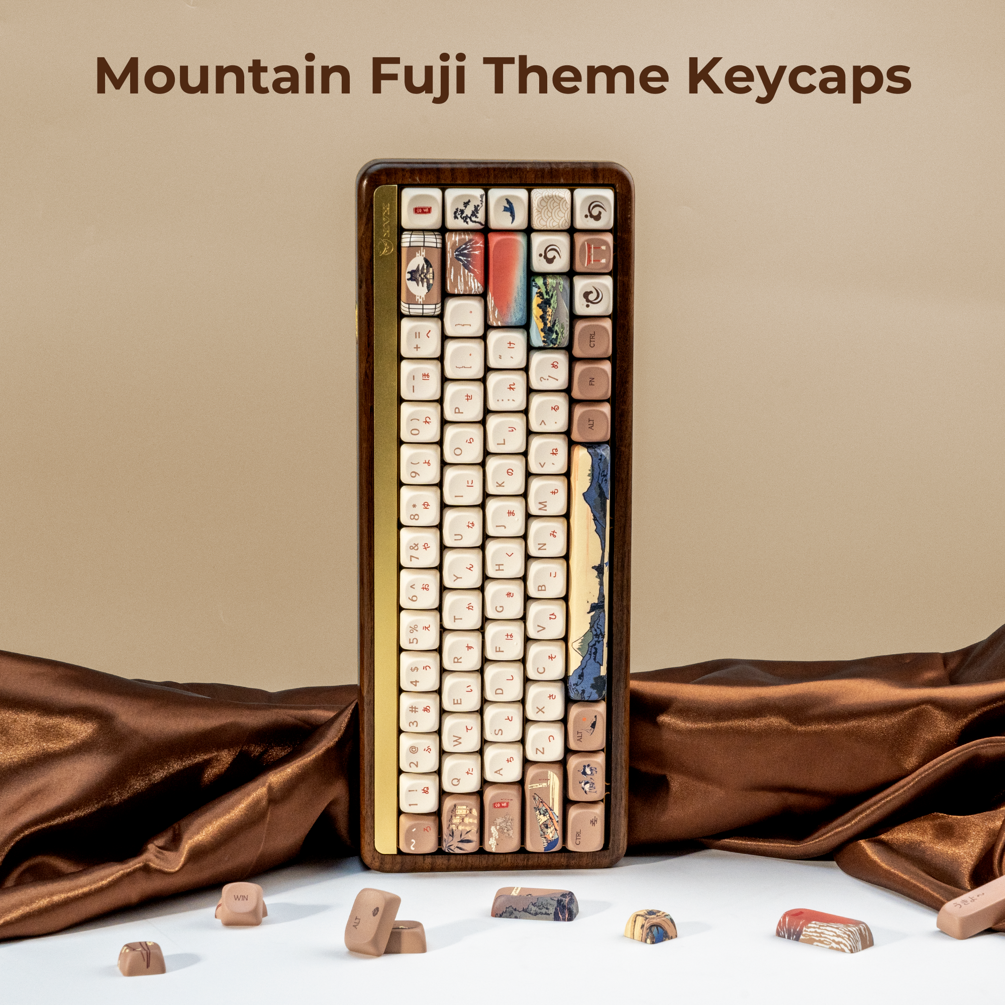 XVX  Fugaku MOA Profile Dye-Sub PBT Keycap Set  140-Key