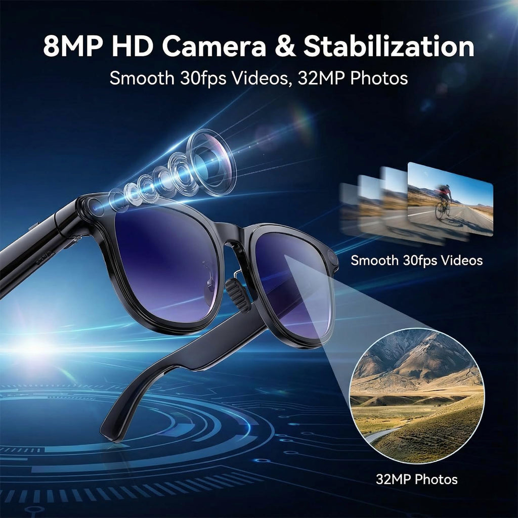 AI Smart Glasses with Camera