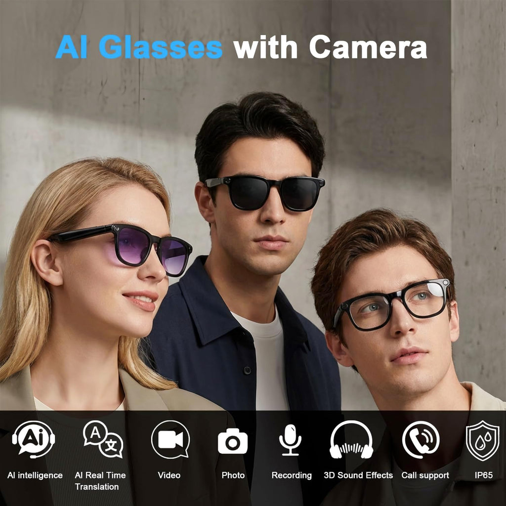 AI Smart Glasses with Camera
